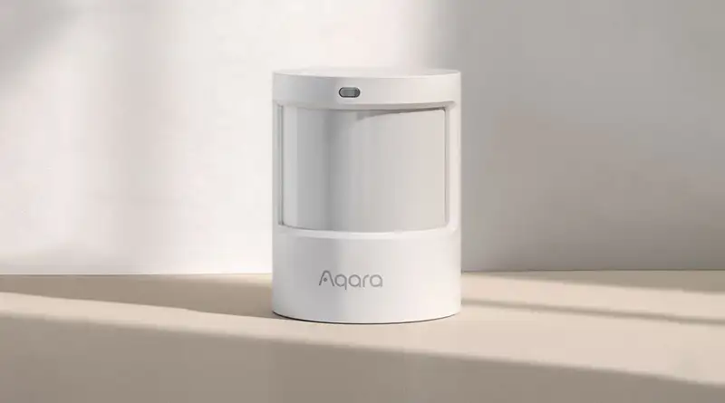 Aqara Motion Sensor P1 – rörelsesensor på en ljus yta