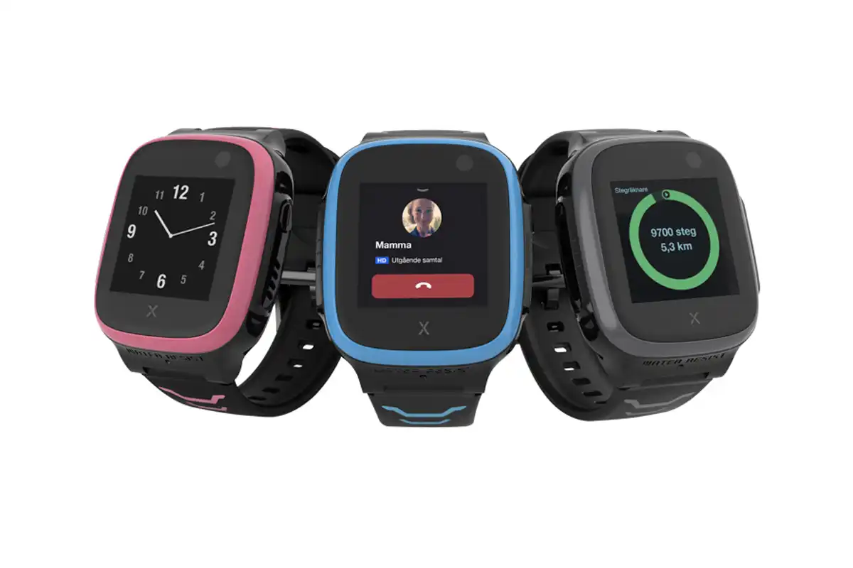 Xplora X5 Play – GPS-klocka för barn i flera färger