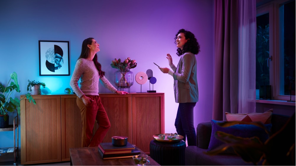 Google Home styr nu Philips Hue lokalt via Matter – utan ny parkoppling