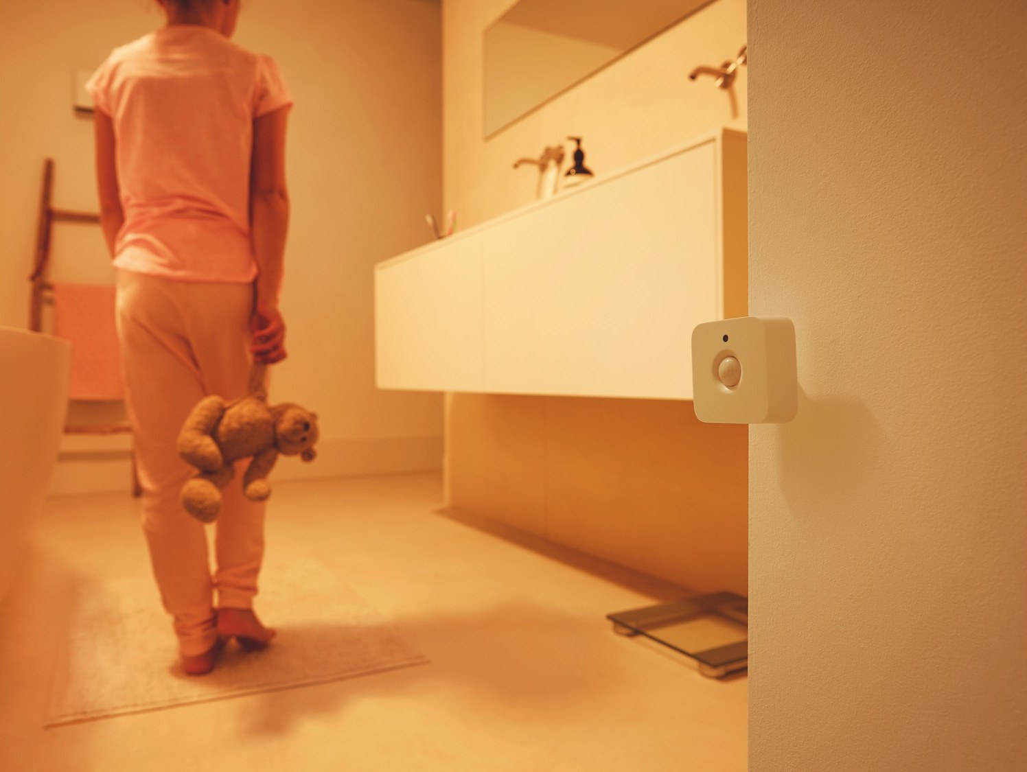 Philips Hue-appen kan nu starta en scen när rörelsen upphör