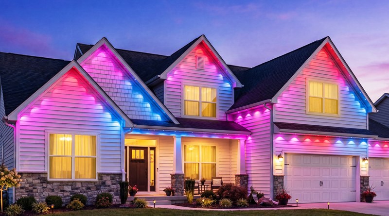 SwitchBot Permanent Outdoor Lights: 30 meter utomhusbelysning med Matter utan hubb