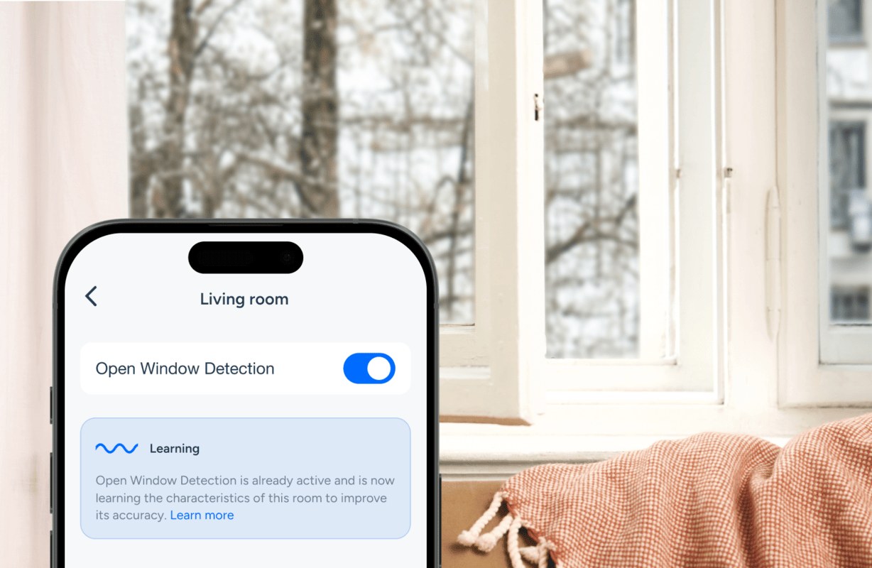 tado-appen får AI-fönsterdetektering och mögelindex per rum