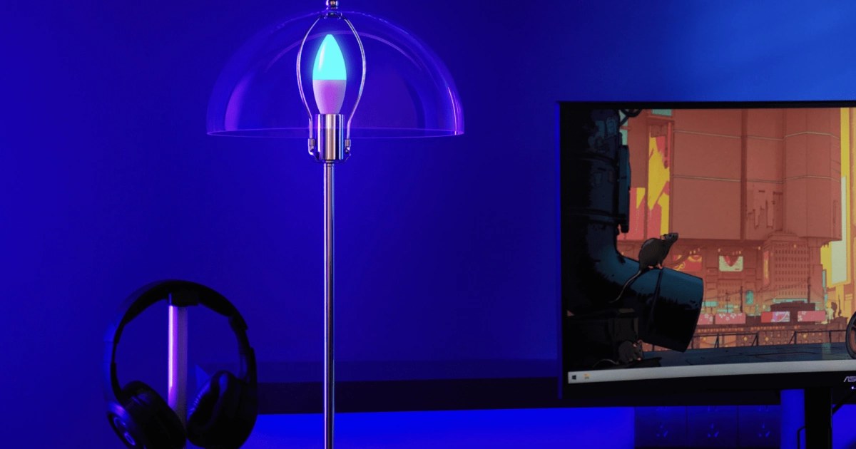 Aqara släpper smart E14-lampa med Matter över Thread