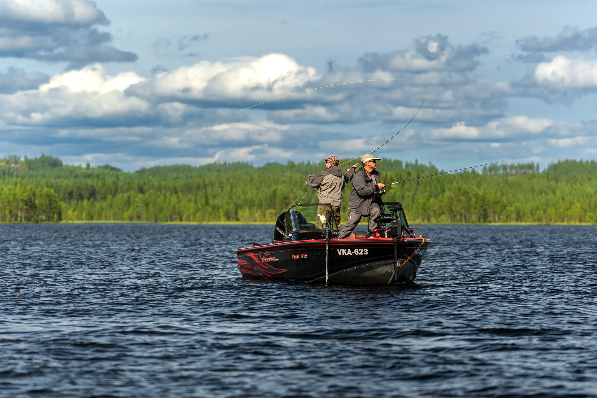 Lapla Fishing, Storuman, Fly and Spin Fishing