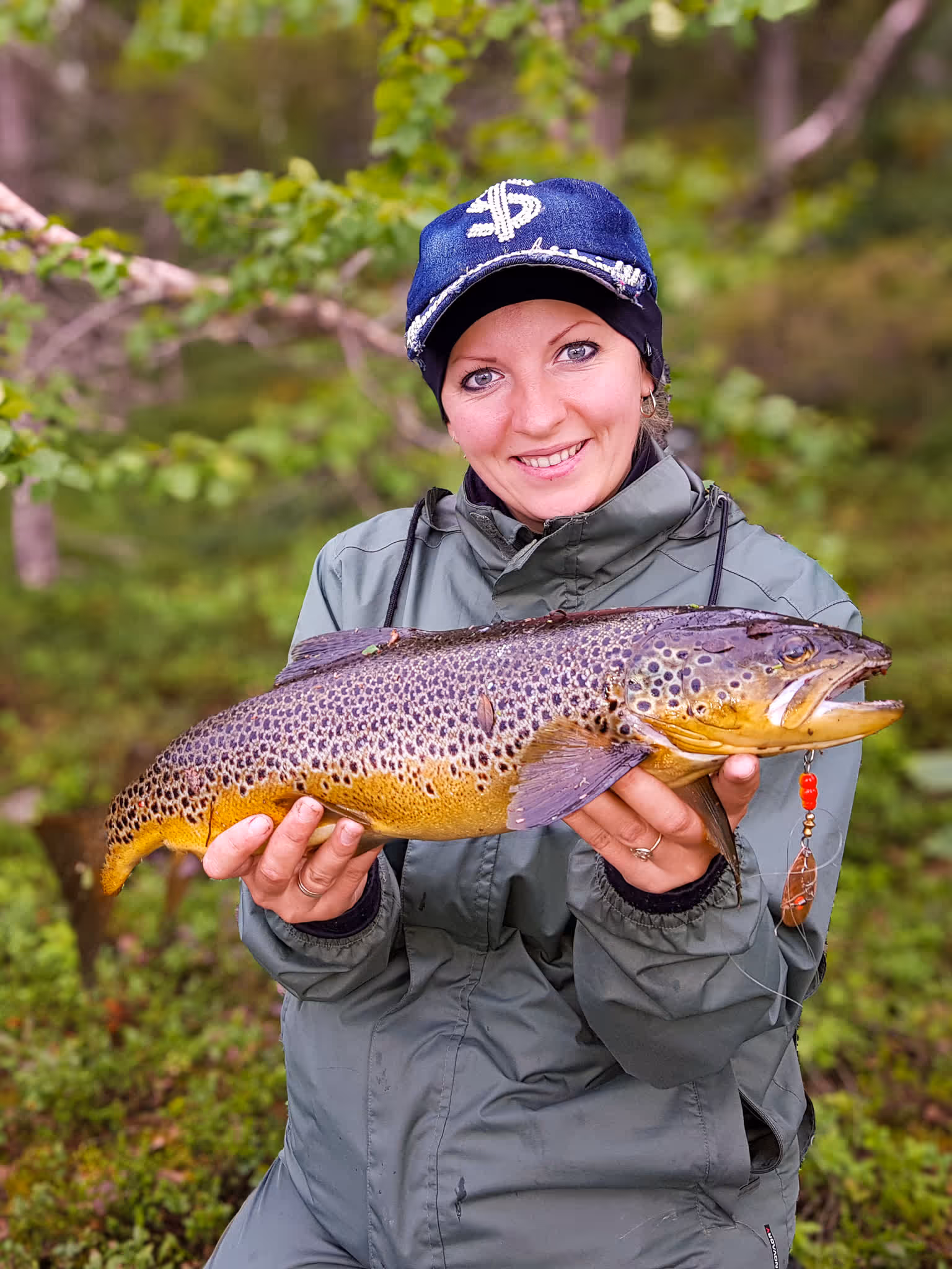 Lapla Fishing, Storuman, Swedish Lapland, Brown Trout