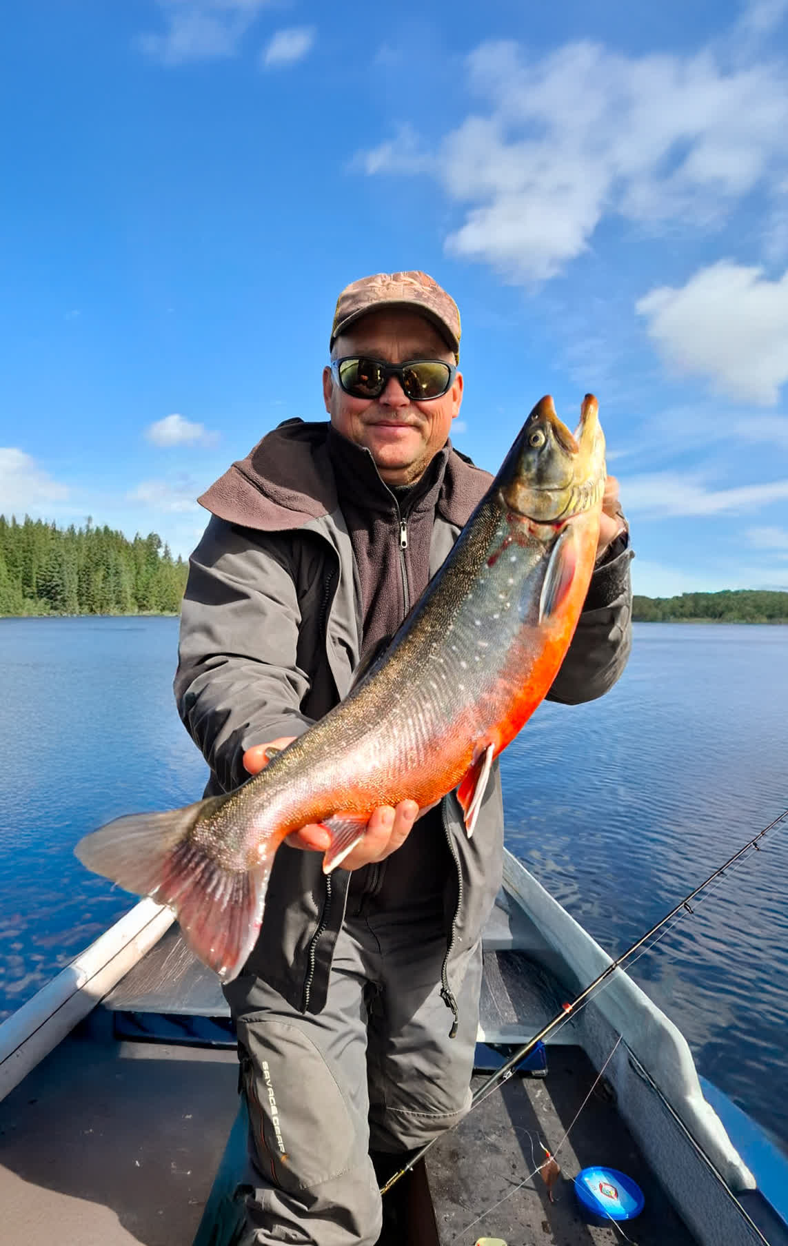 Lapla Fishing, Storuman, Swedish Lapland, Arctic Char, Palia