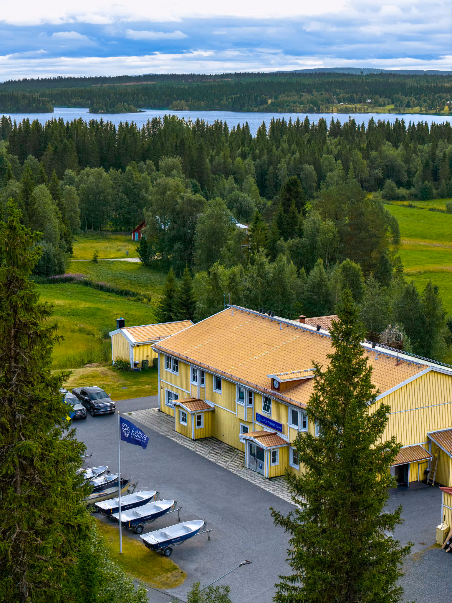 Lapla Fishing Apart-Hotel, Storuman, Swedish Lapland