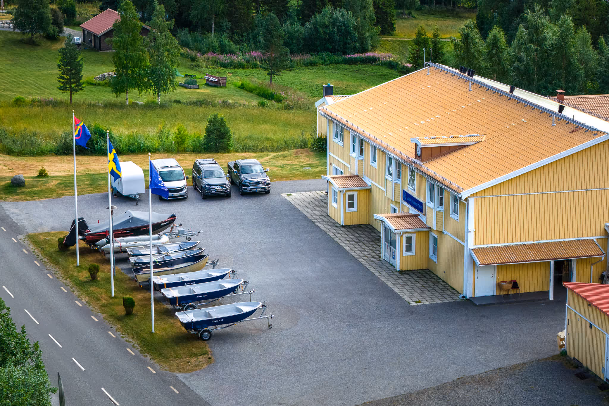 Lapla Fishing Apart-Hotel, Storuman, Swedish Lapland