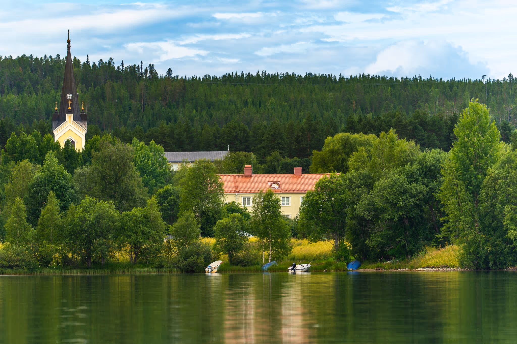 Swedish Lapland view