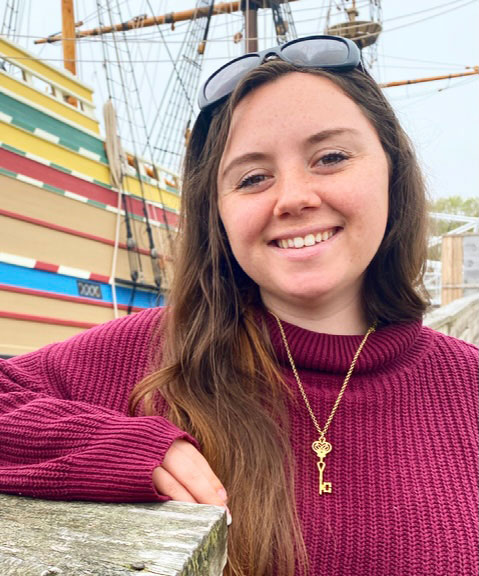 Portrait of Eva Keller