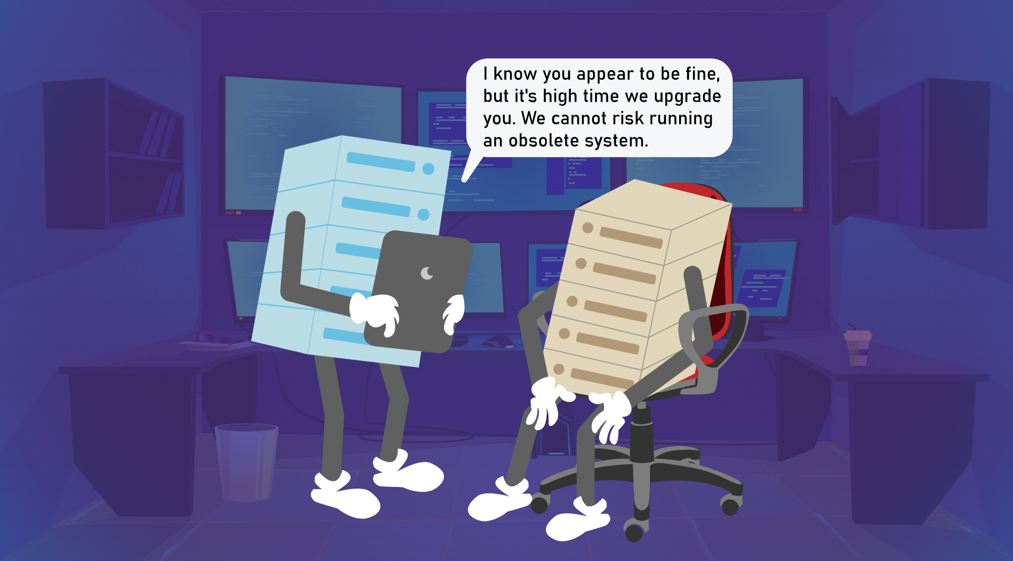 Signs that your Legacy System needs an Upgrade