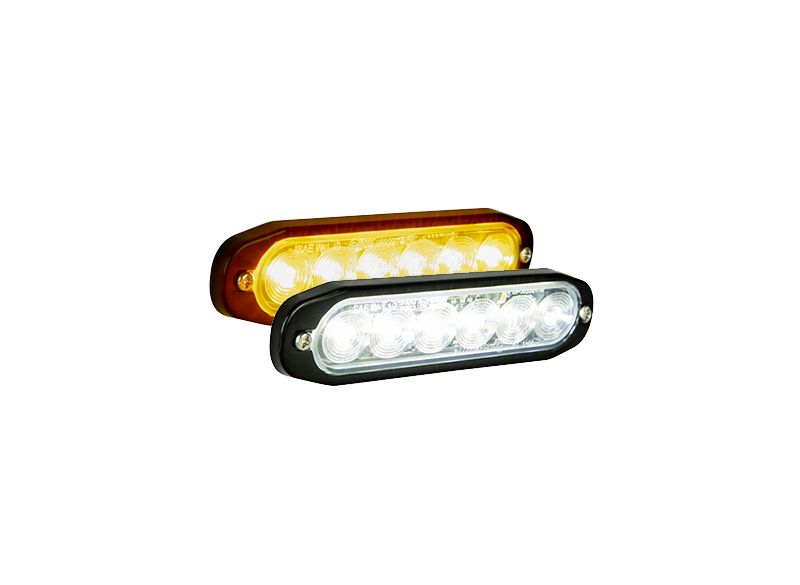 Amber / White Dual Colour Grill Light
