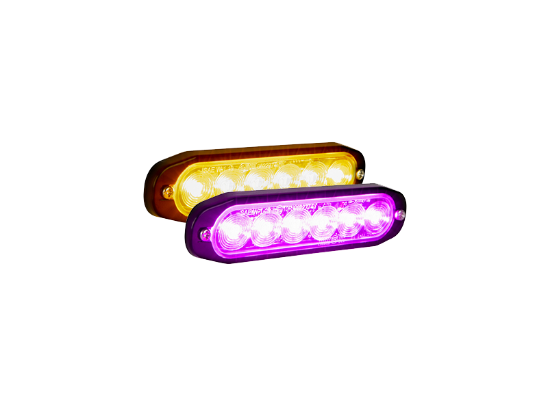 Amber / Magenta Dual Colour Grill Light
