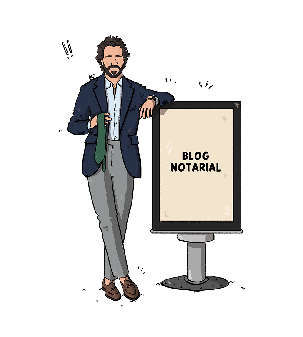 Enlace al blog notarial de Jesús Benavides Lima