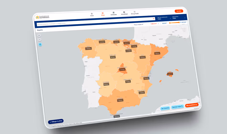Nuevo portal inmobiliario del notariado con información muy útil para la compraventa de tu casa