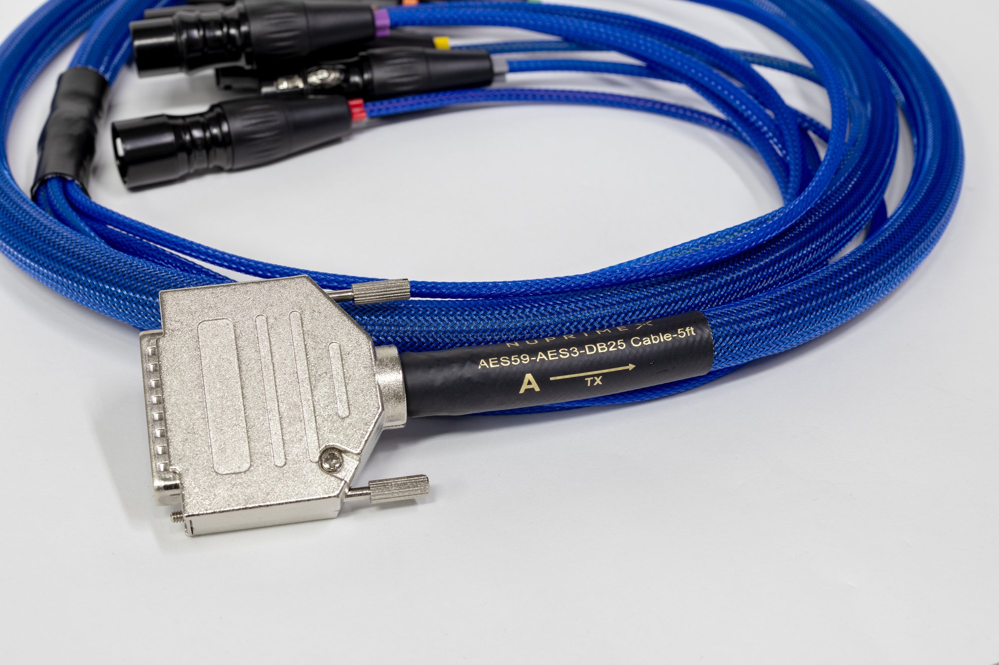 NuPrime-X AES-Core DB25-XLR
