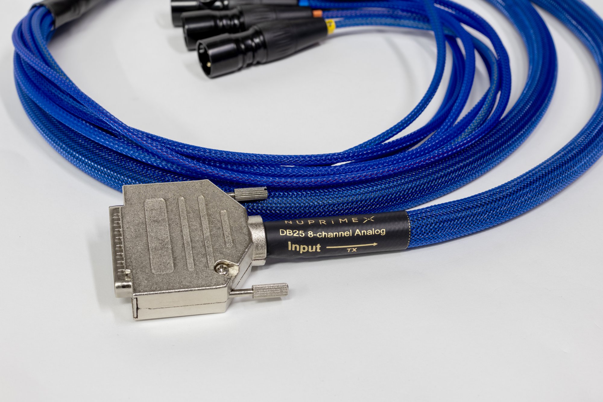 NuPrime-X ANA-Core DB25-XLR