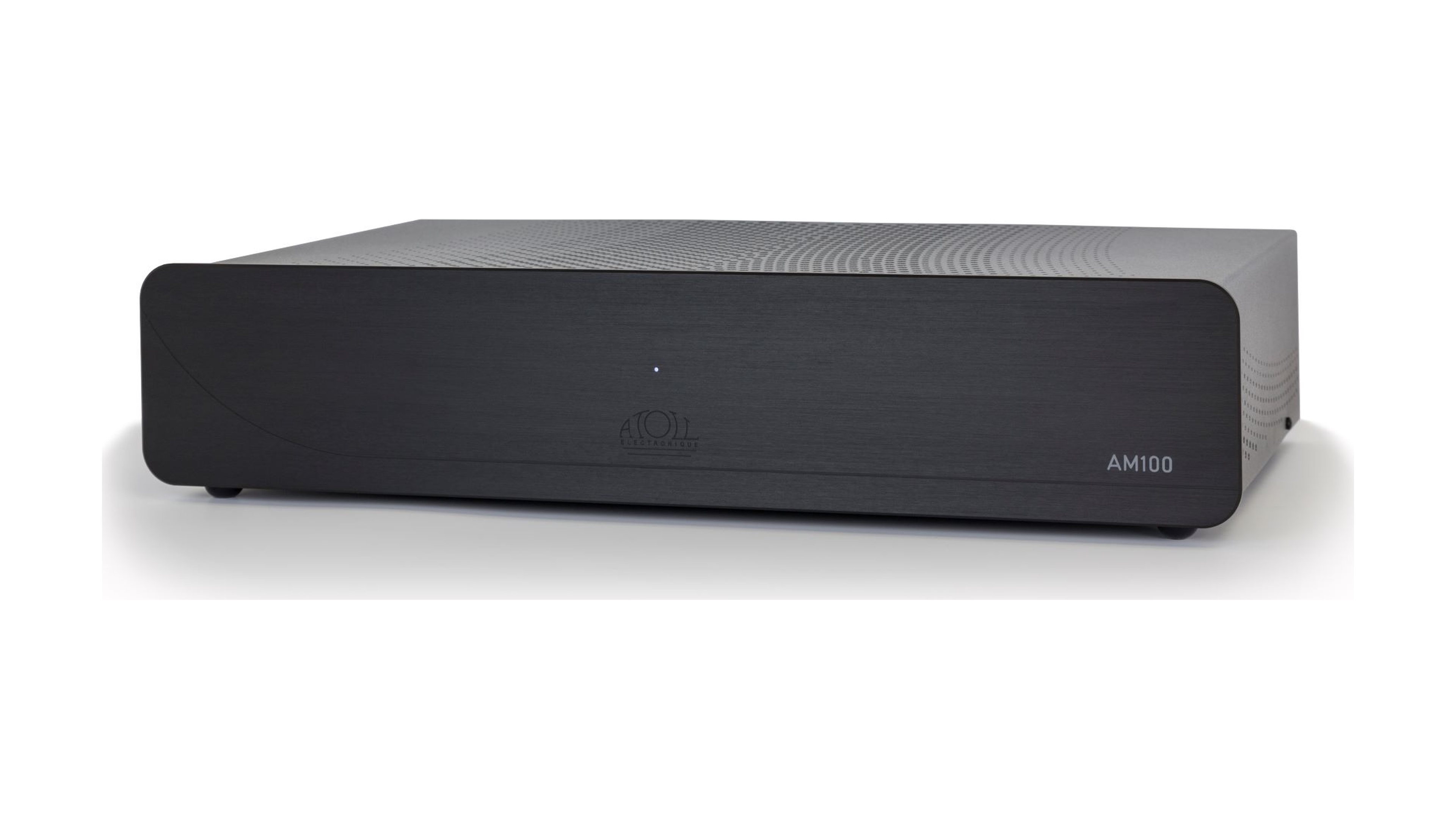 ATOLL AM 100 Signature – Frontal – Schwarz