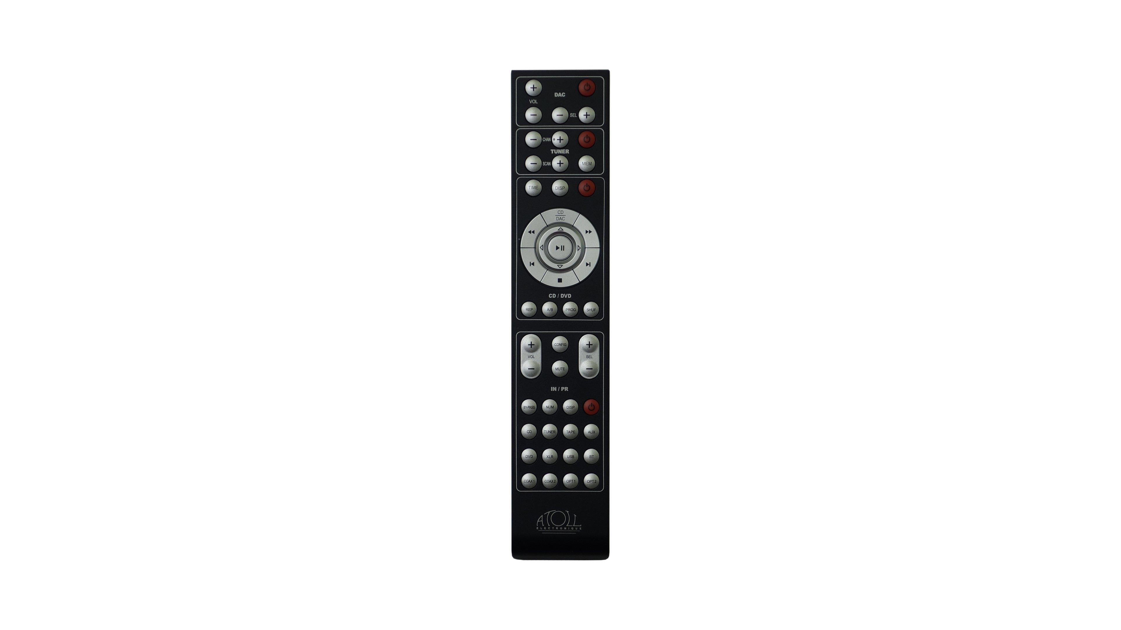 ATOLL CD 80 Evolution – Fernbedienung