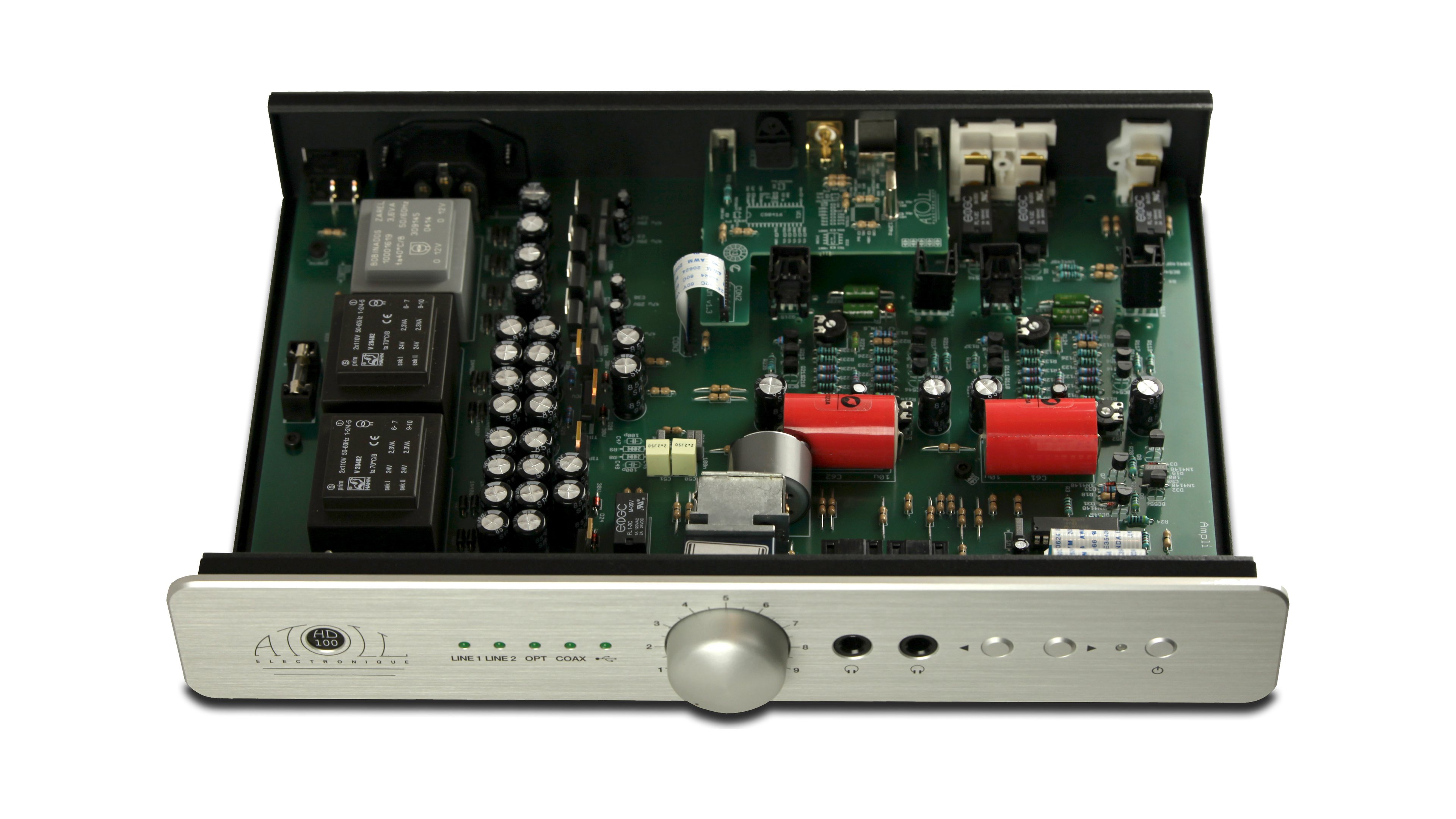 ATOLL HD 100 – Innenansicht