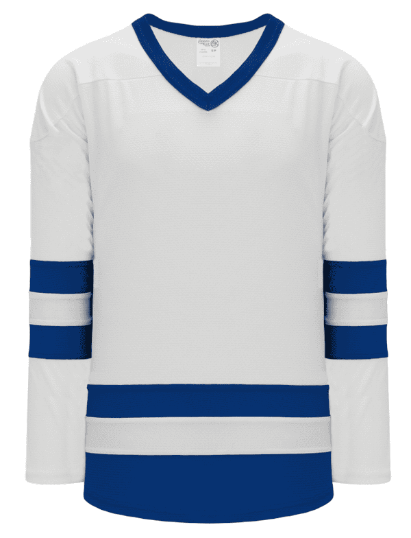 WHITE / ROYAL PRO STYLE