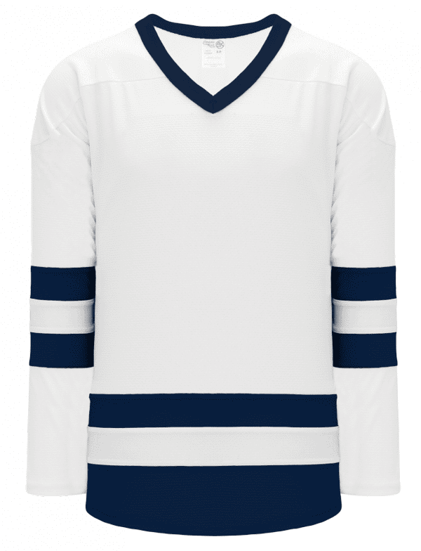 WHITE / NAVY PRO STYLE