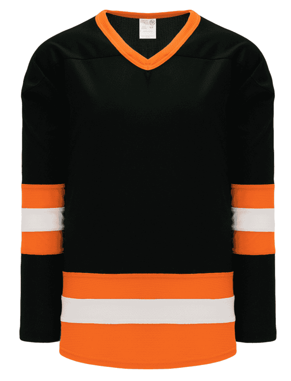 BLACK / ORANGE / WHITE PRO STYLE