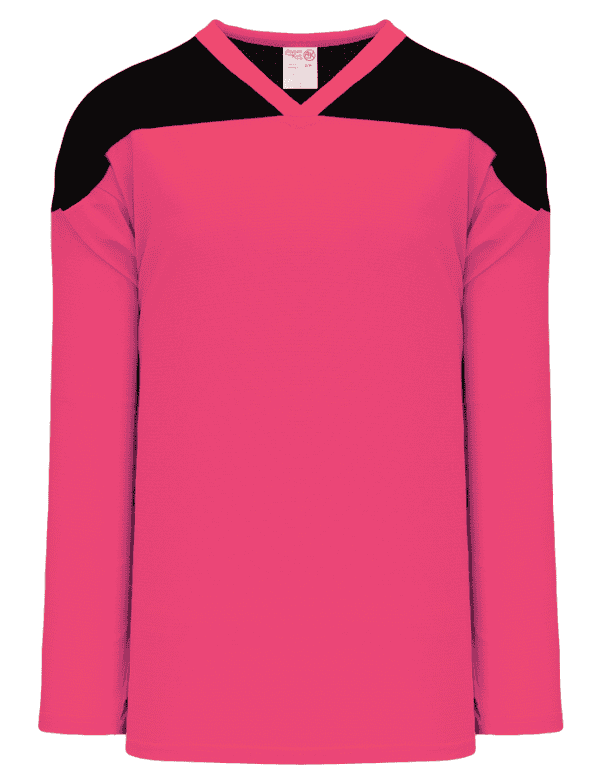 PINK / BLACK TWO TONE SHOULDERS