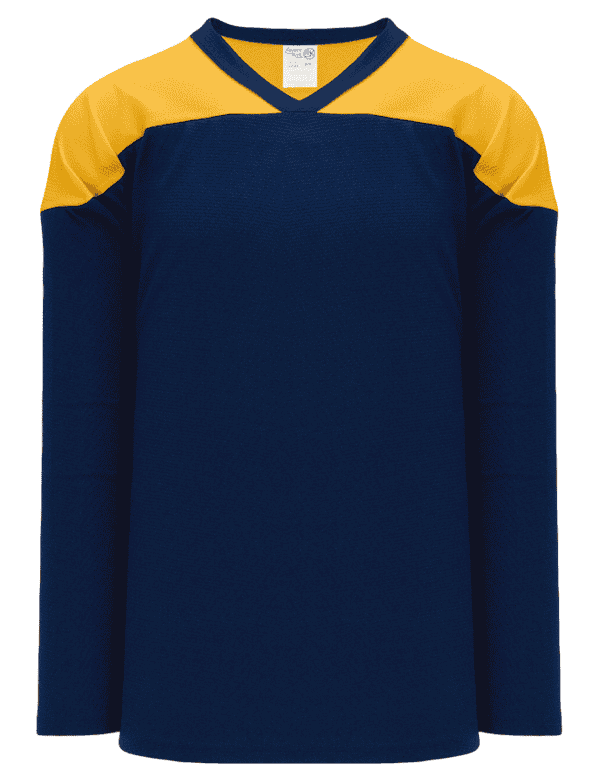 NAVY / GOLD TWO TONE SHOULDERS