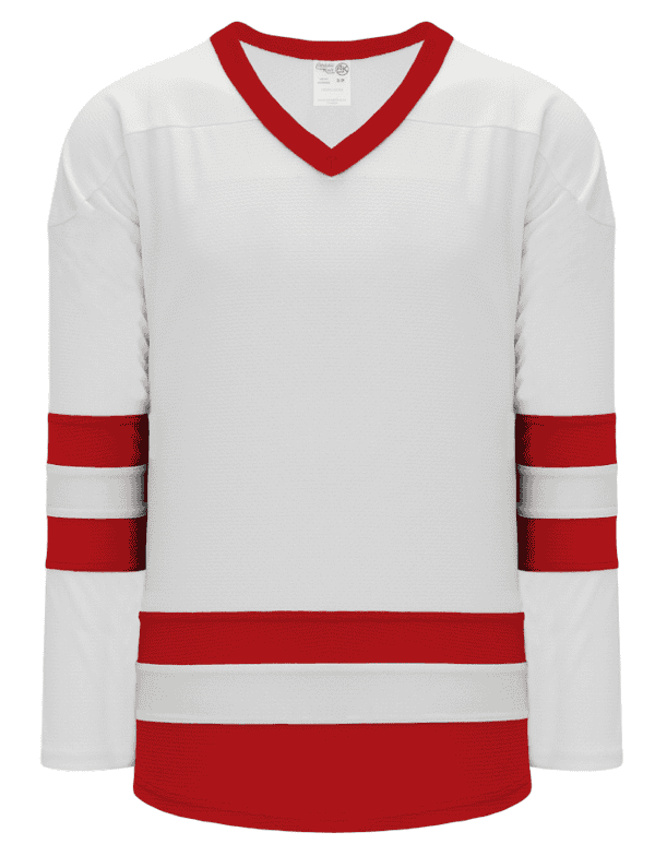 WHITE / RED PRO STYLE