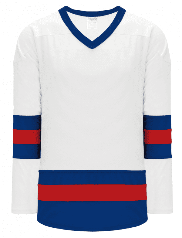 WHITE / ROYAL / RED PRO STYLE