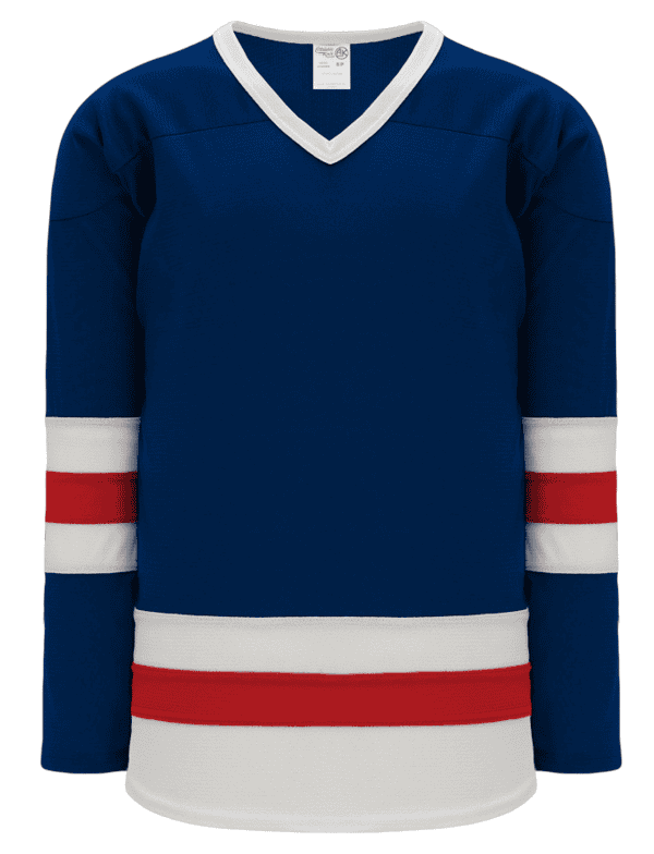 NAVY / WHITE / RED PRO STYLE