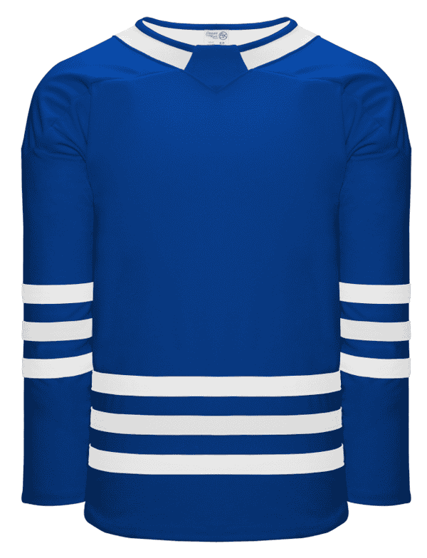 ROYAL / WHITE TRIPLE STRIPE