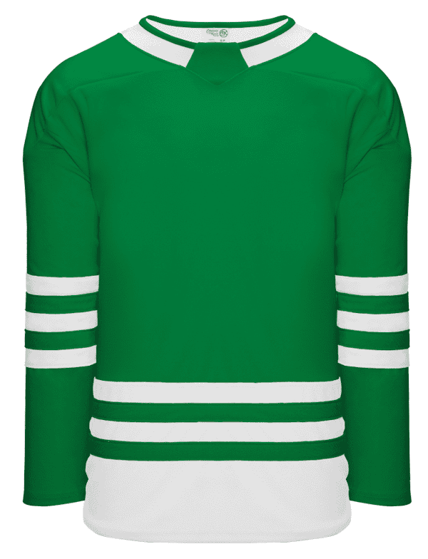 KELLY / WHITE TRIPLE STRIPE