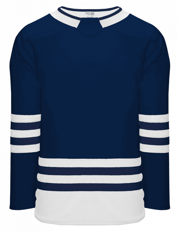 NAVY / WHITE TRIPLE STRIPE