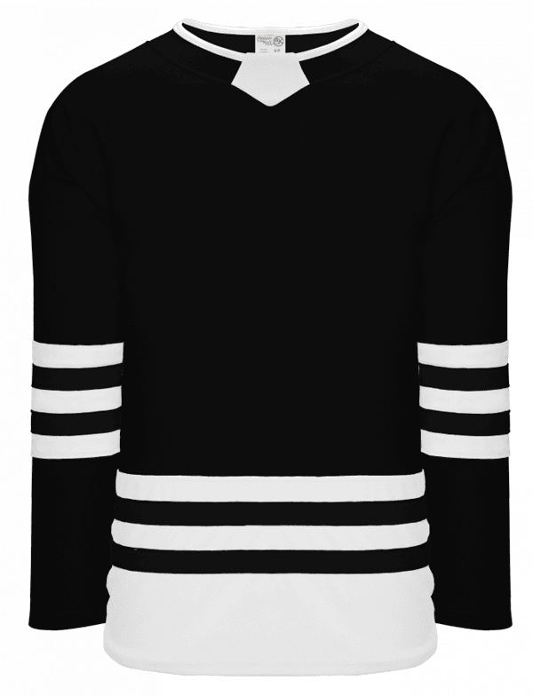 BLACK / WHITE TRIPLE STRIPE