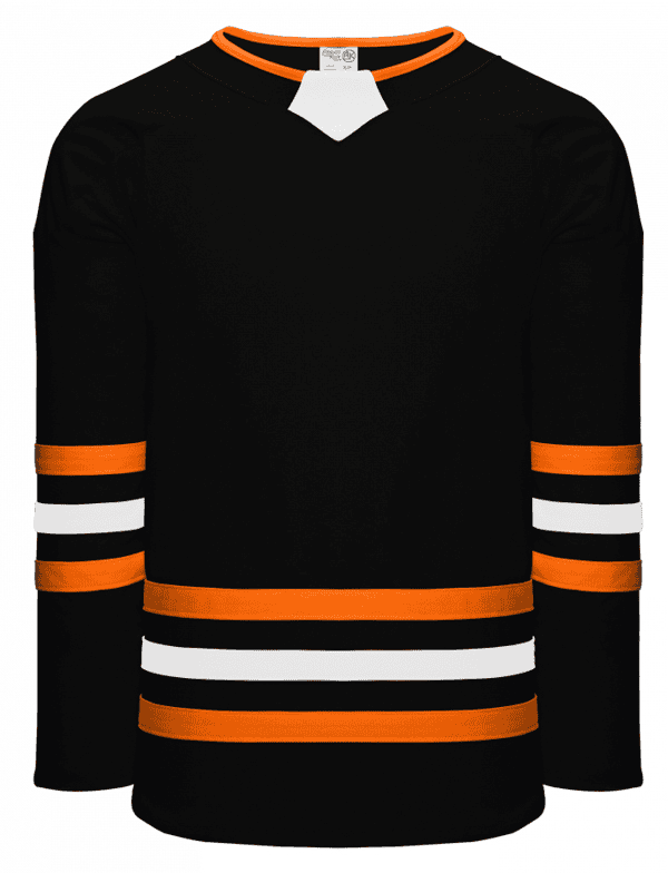 BLACK / ORANGE / WHITE TRIPLE STRIPE