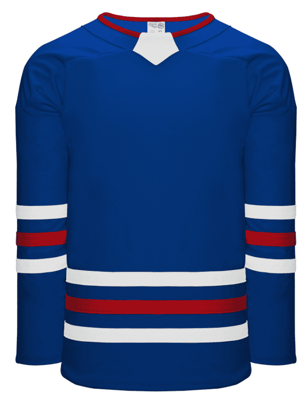 ROYAL / WHITE / RED TRIPLE STRIPE