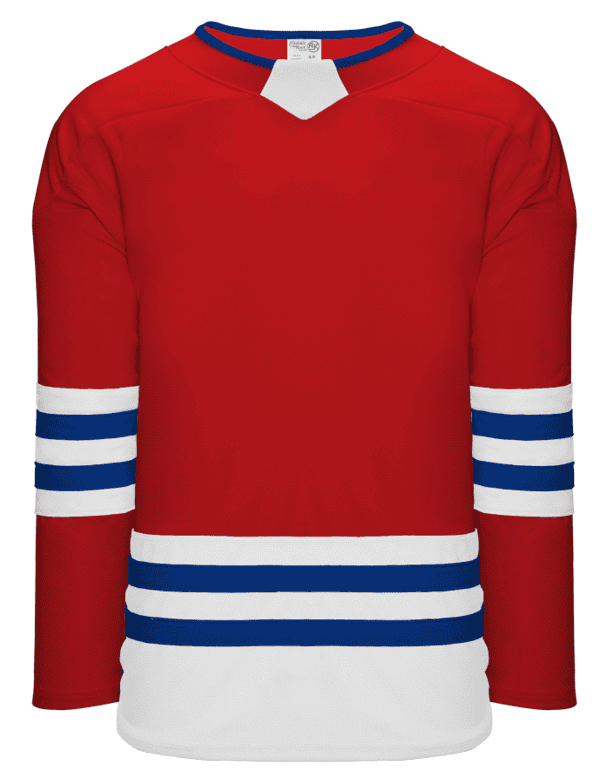 RED / WHITE / ROYAL TRIPLE STRIPE
