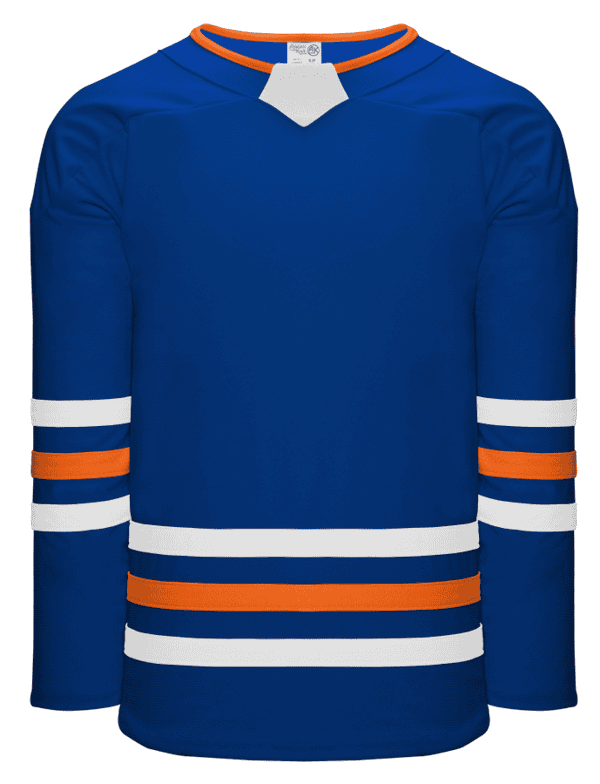 ROYAL / WHITE / ORANGE TRIPLE STRIPE