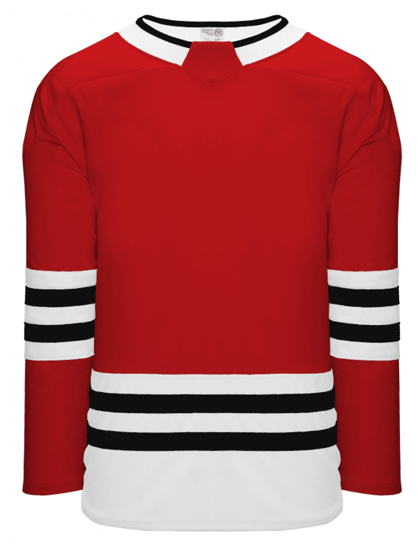 RED / WHITE / BLACK TRIPLE STRIPE