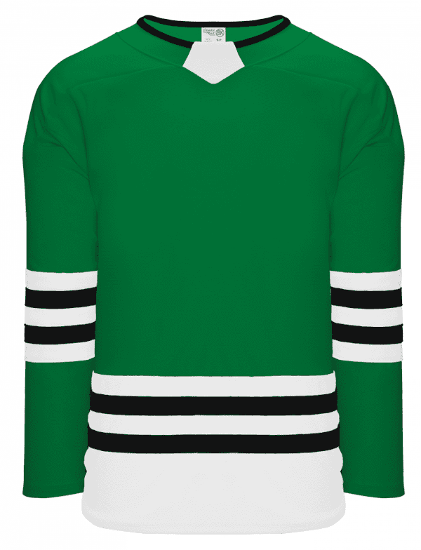 KELLY / WHITE / BLACK TRIPLE STRIPE