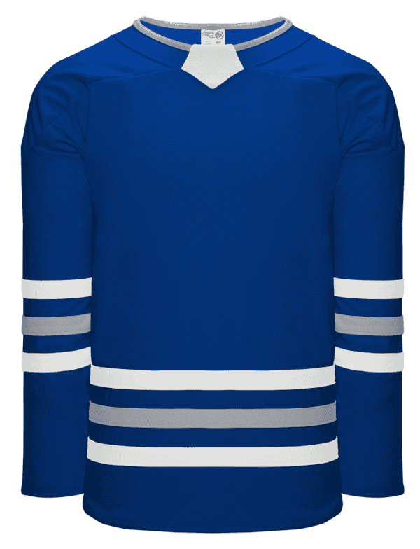 ROYAL / WHITE / GREY TRIPLE STRIPE