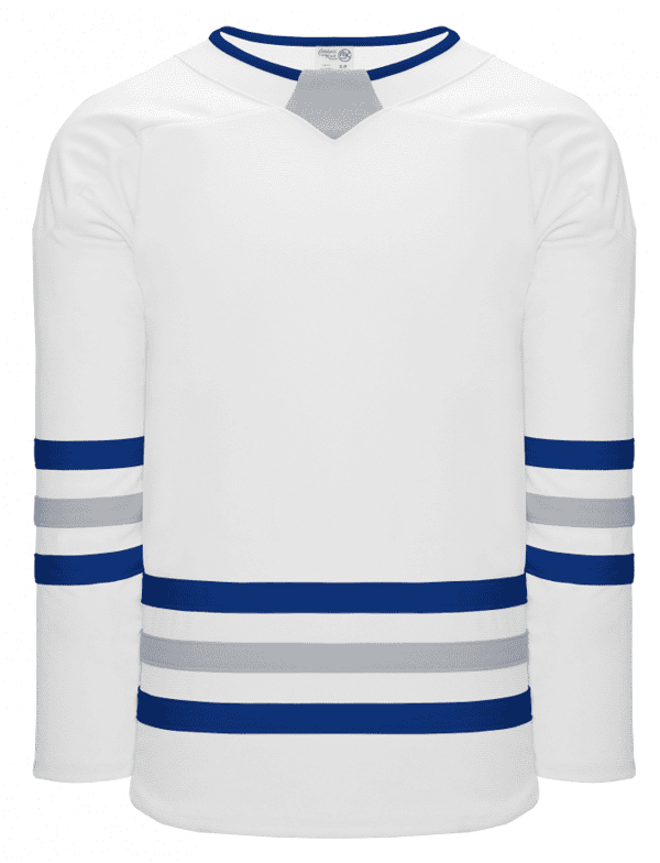 WHITE / ROYAL / GREY TRIPLE STRIPE