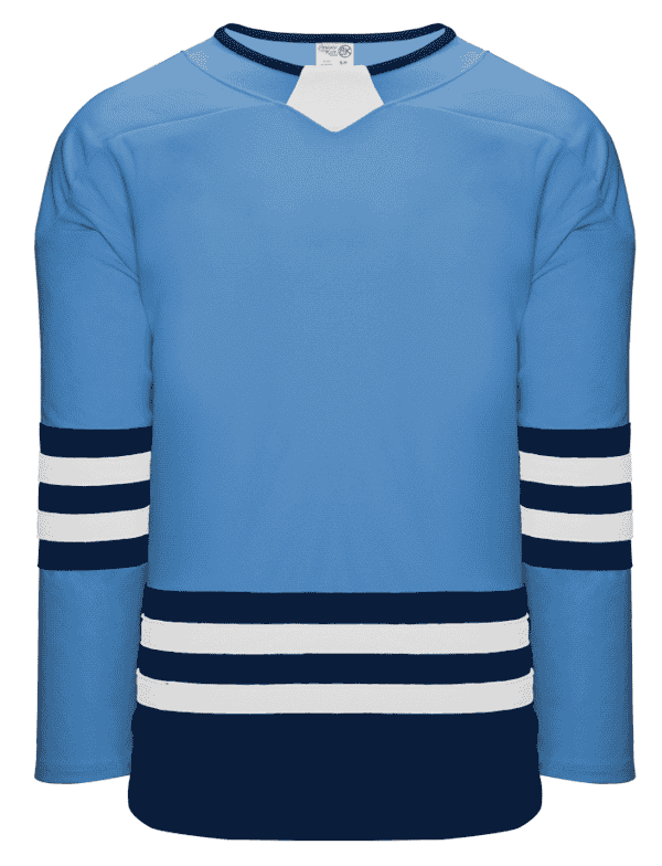 SKY / NAVY / WHITE TRIPLE STRIPE