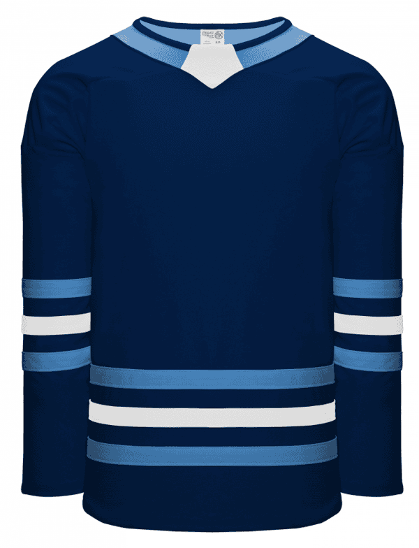 NAVY / SKY / WHITE TRIPLE STRIPE