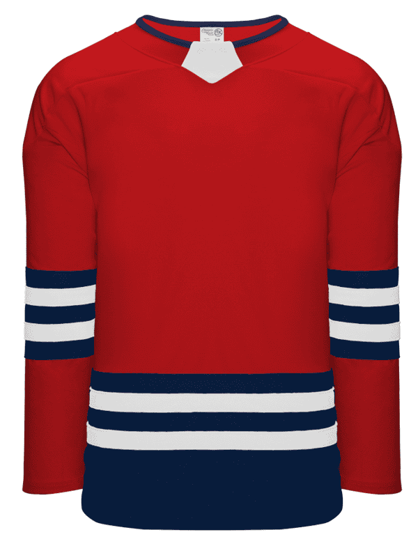 RED / NAVY / WHITE TRIPLE STRIPE