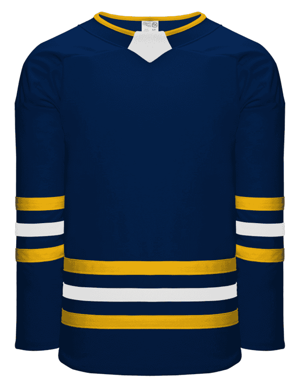 NAVY / GOLD / WHITE TRIPLE STRIPE