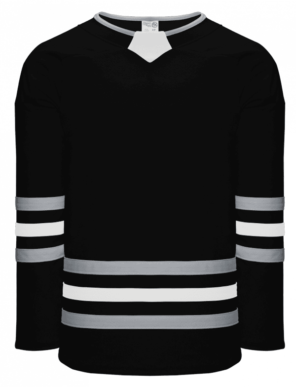 BLACK / GREY / WHITE TRIPLE STRIPE