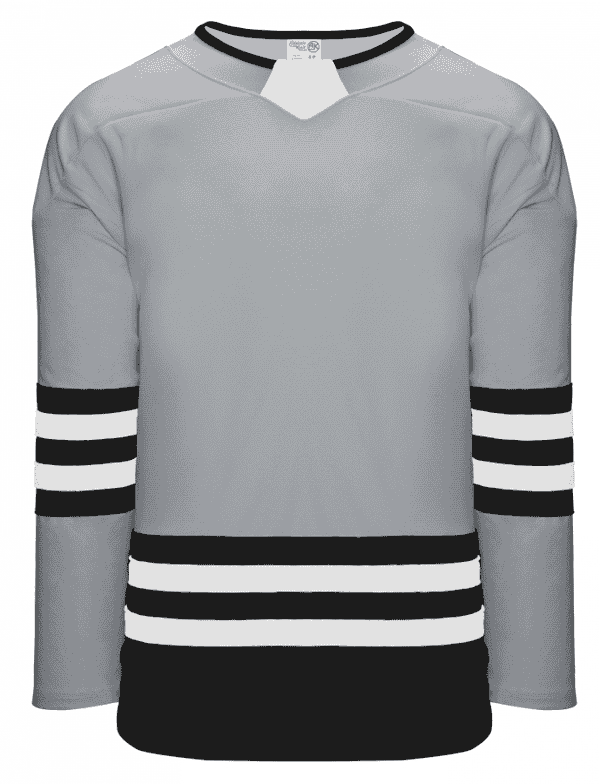 GREY / BLACK / WHITE TRIPLE STRIPE